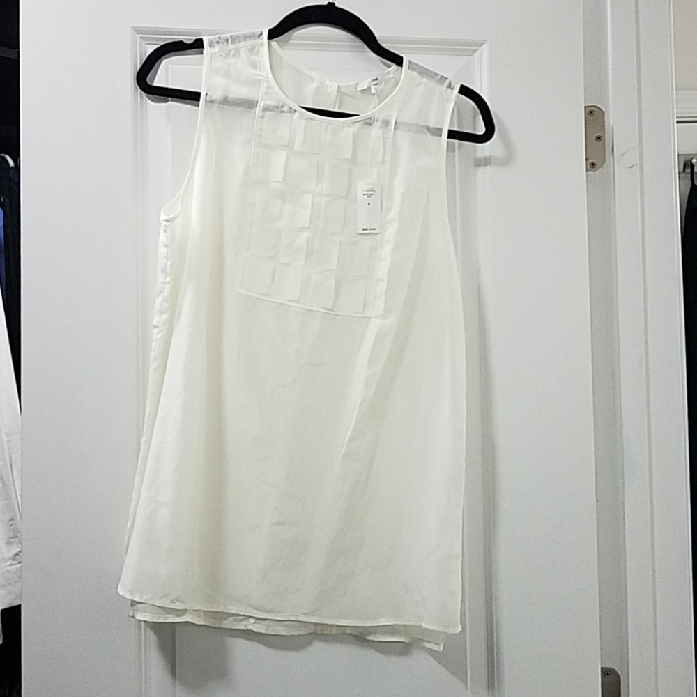 Nwt Gap Sheer Top